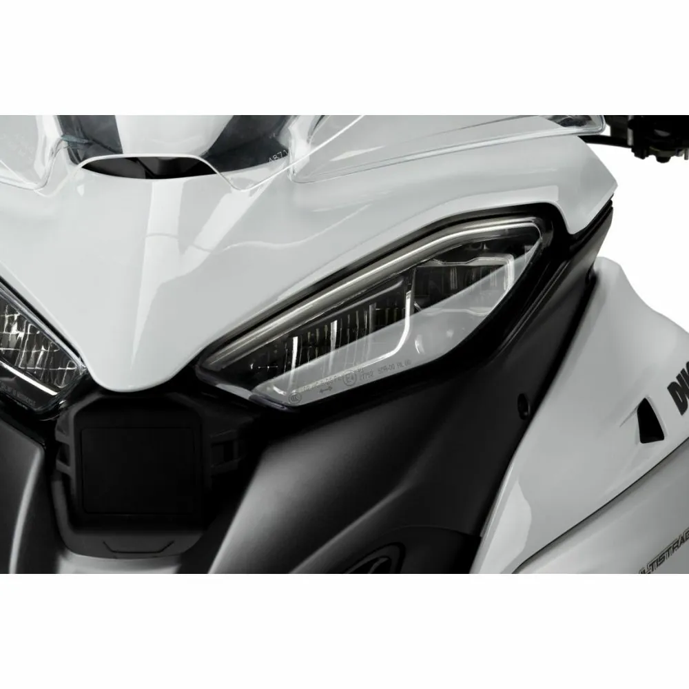 PUIG film protection phare DUCATI MULTISTRADA V4 / S / RALLY / SPORT / 2021 2025 - 20761