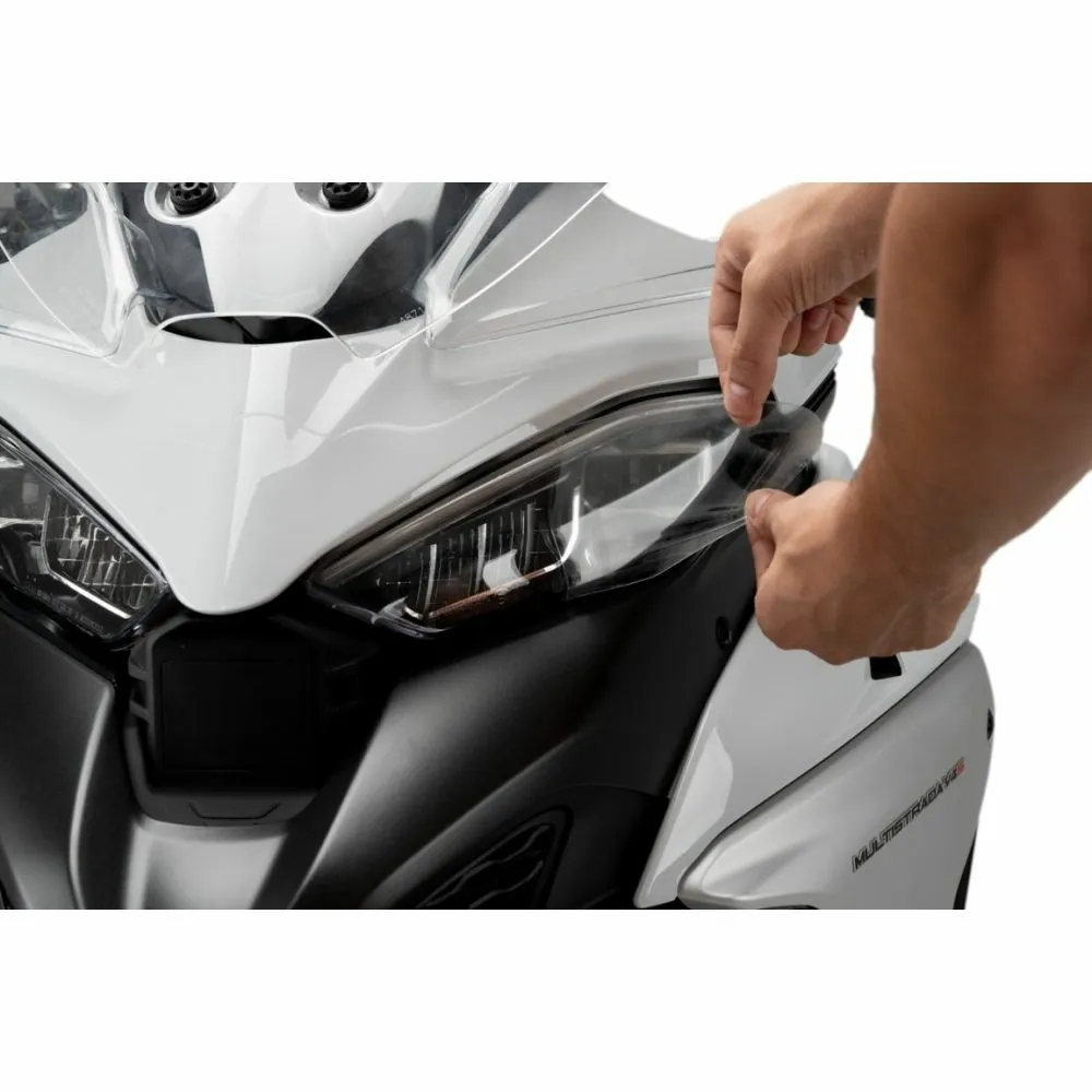 PUIG film protection phare DUCATI MULTISTRADA V4 / S / RALLY / SPORT / 2021 2025 - 20761