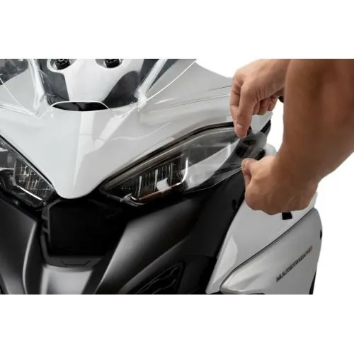 PUIG film protection phare DUCATI MULTISTRADA V4 / S / RALLY / SPORT / 2021 2025 - 20761