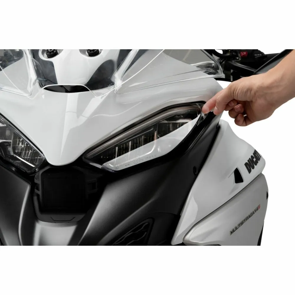 PUIG film protection phare DUCATI MULTISTRADA V4 / S / RALLY / SPORT / 2021 2025 - 20761