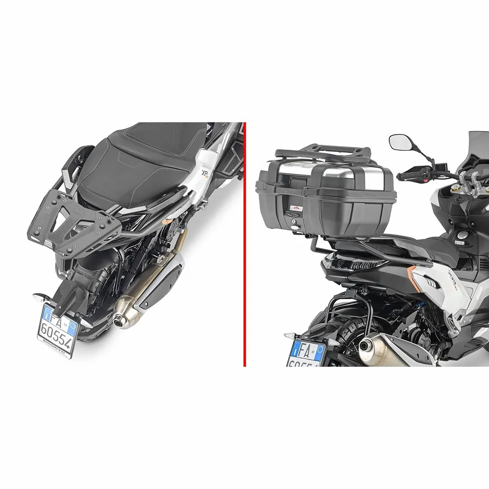 GIVI SR8102 support top case PEUGEOT XP 400 GT / ALLURE / 2023