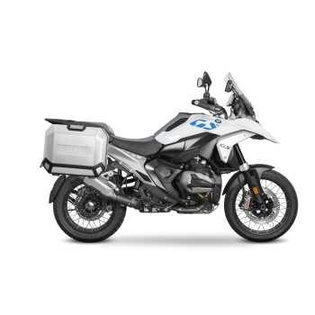 SHAD 4P SYSTEM support for side cases BMW R 1300 GS / 2023 2024 porte bagage W0RG144P