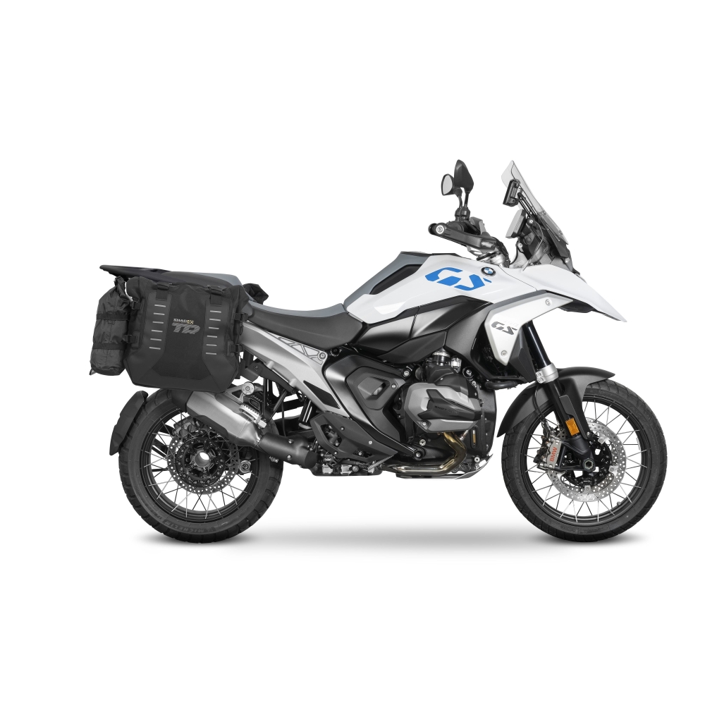 SHAD 4P SYSTEM support for side cases BMW R 1300 GS / 2023 2024 porte bagage W0RG144P