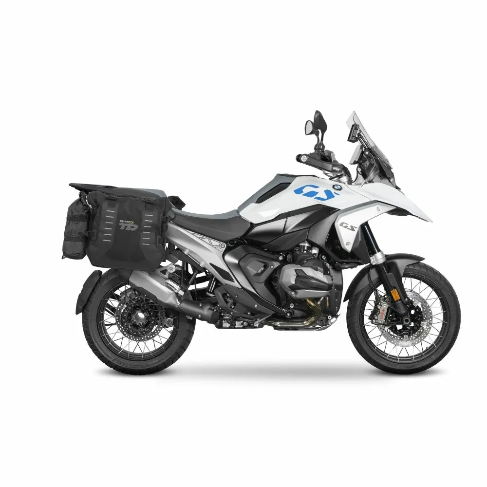 SHAD 4P SYSTEM support valises latérales BMW R 1300 GS / 2023 2024 porte bagage W0RG144P