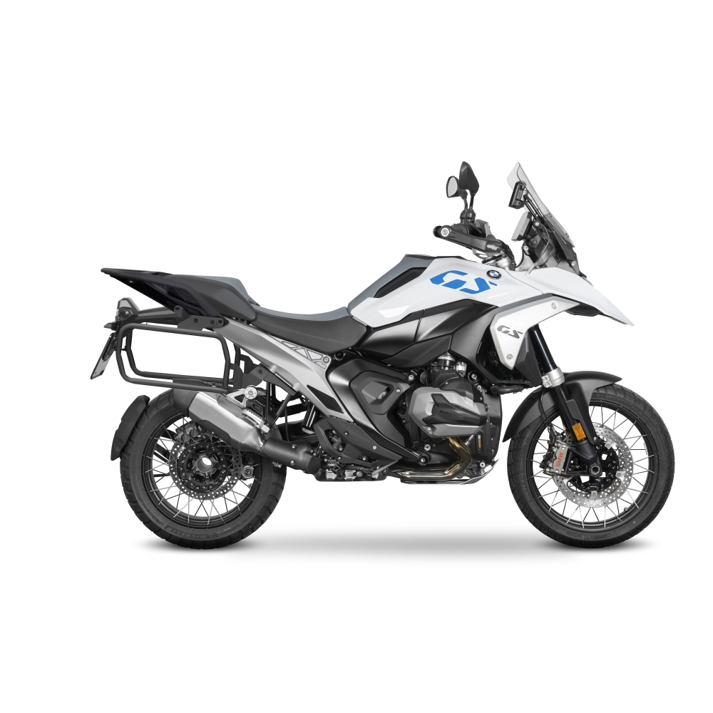 SHAD 4P SYSTEM support valises latérales BMW R 1300 GS / 2023 2024 porte bagage W0RG144P