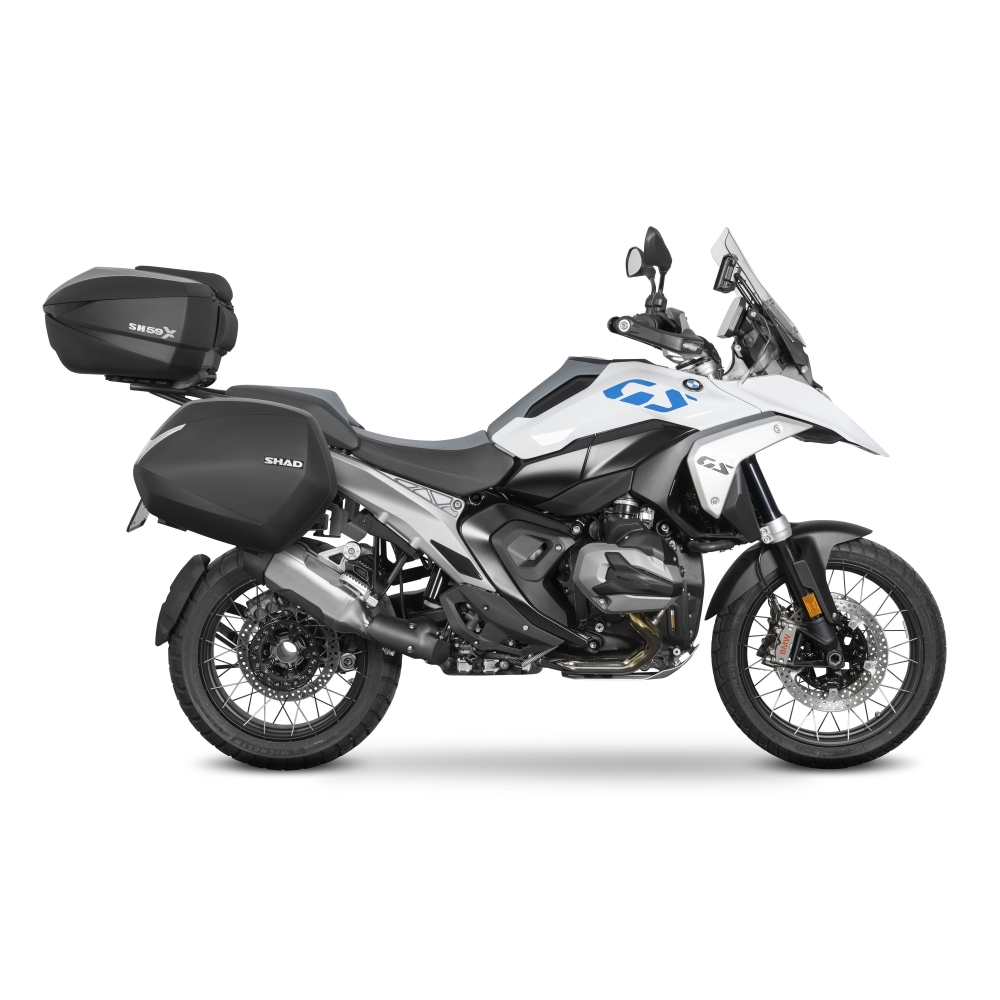 SHAD 3P SYSTEM support for side cases BMW R 1300 GS / 2023 2024 porte bagage W0RG14IF