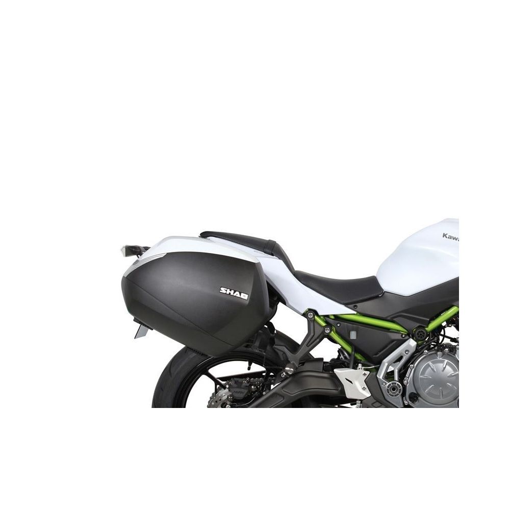 SHAD 3P SYSTEM support for side cases KAWASAKI Z650 / NINJA 650 / 2016 2023 porte bagage K0Z667IF