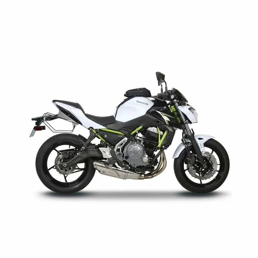 SHAD SR - support sacoches cavalières KAWASAKI Z650 / NINJA 650 / 2016 2026 - K0Z667SE