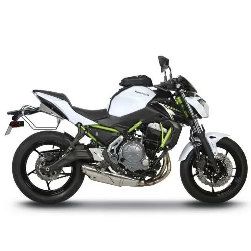 SHAD SR SIDE BAG HOLDER support for side cases KAWASAKI Z650 / NINJA 650 / 2016 2023 ref K0Z667SE