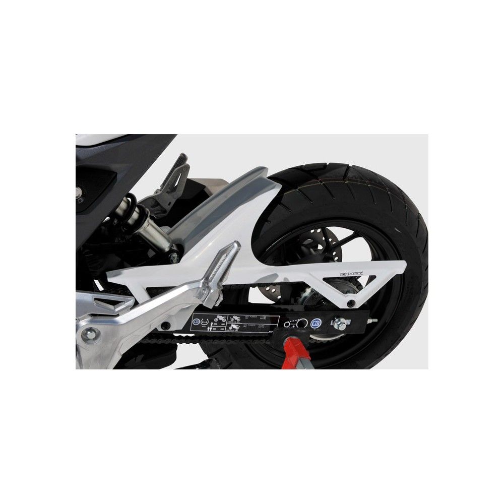 ERMAX honda MSX 125 2016 2020 raw rear mudguard