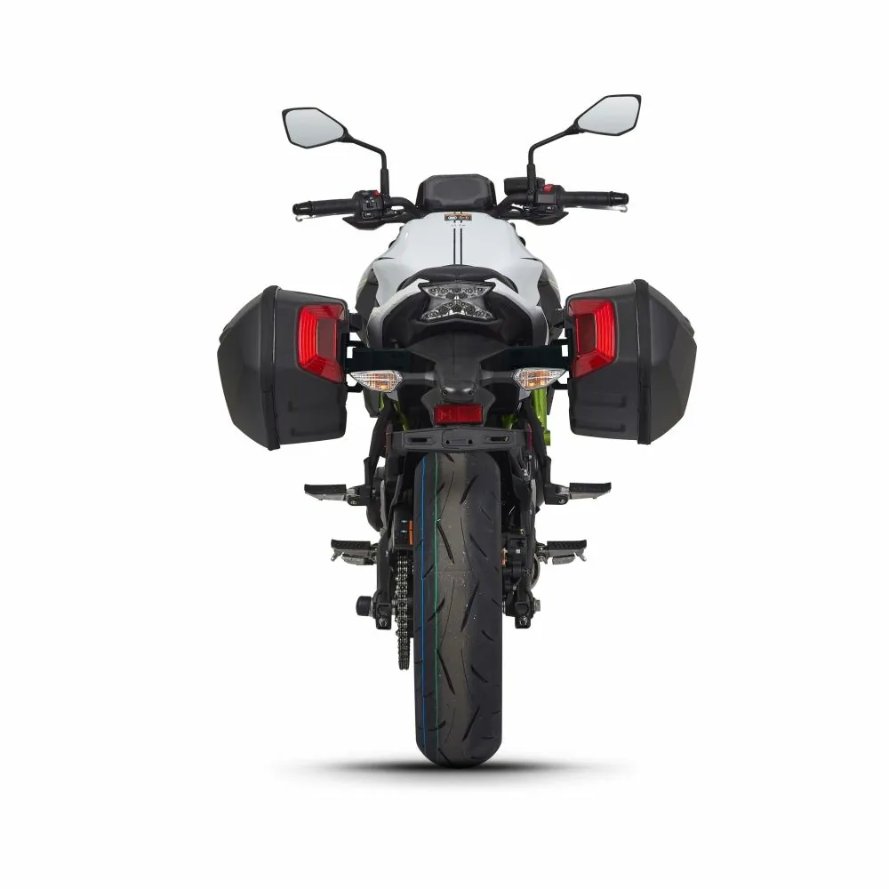 SHAD SR SIDE BAG HOLDER support for side cases KAWASAKI Z650 / 2016 2023 ref K0Z667SR