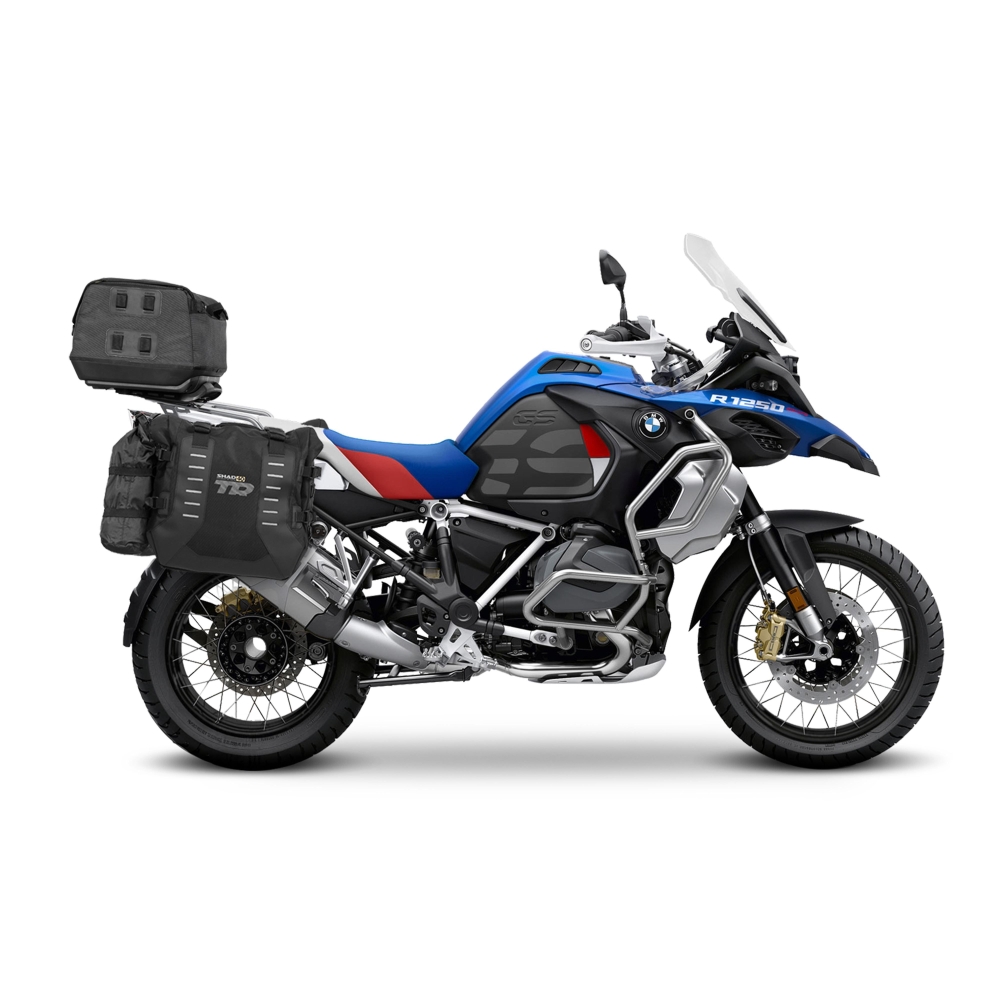SHAD 3P SYSTEM support for side cases BMW R 1200 GS / 1250 / ADVENTURE / 2013 2023 porte bagage W0GS14IF