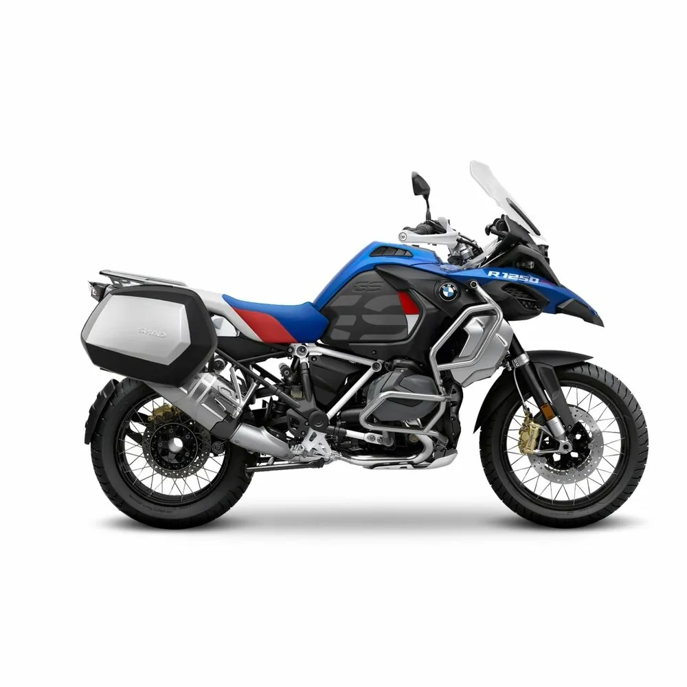 SHAD 3P - support valises latérales BMW R 1200 GS / 1250 / ADVENTURE / 2013 2026 - W0GS14IF