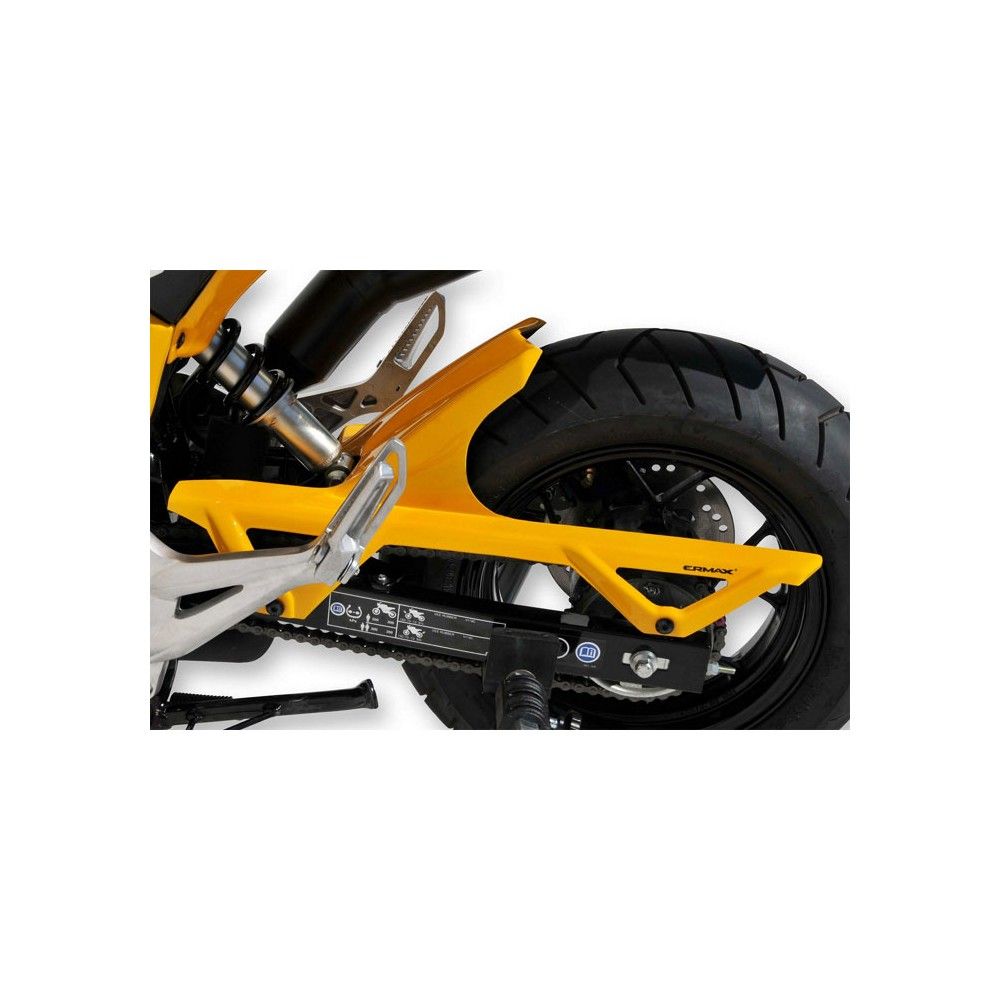 ERMAX honda MSX 125 2013 2014 2015 2016 garde boue AR BRUT