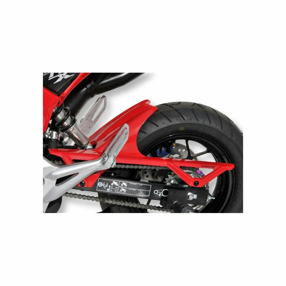 ERMAX honda MSX 125 2013 2014 2015 2016 garde boue AR PEINT