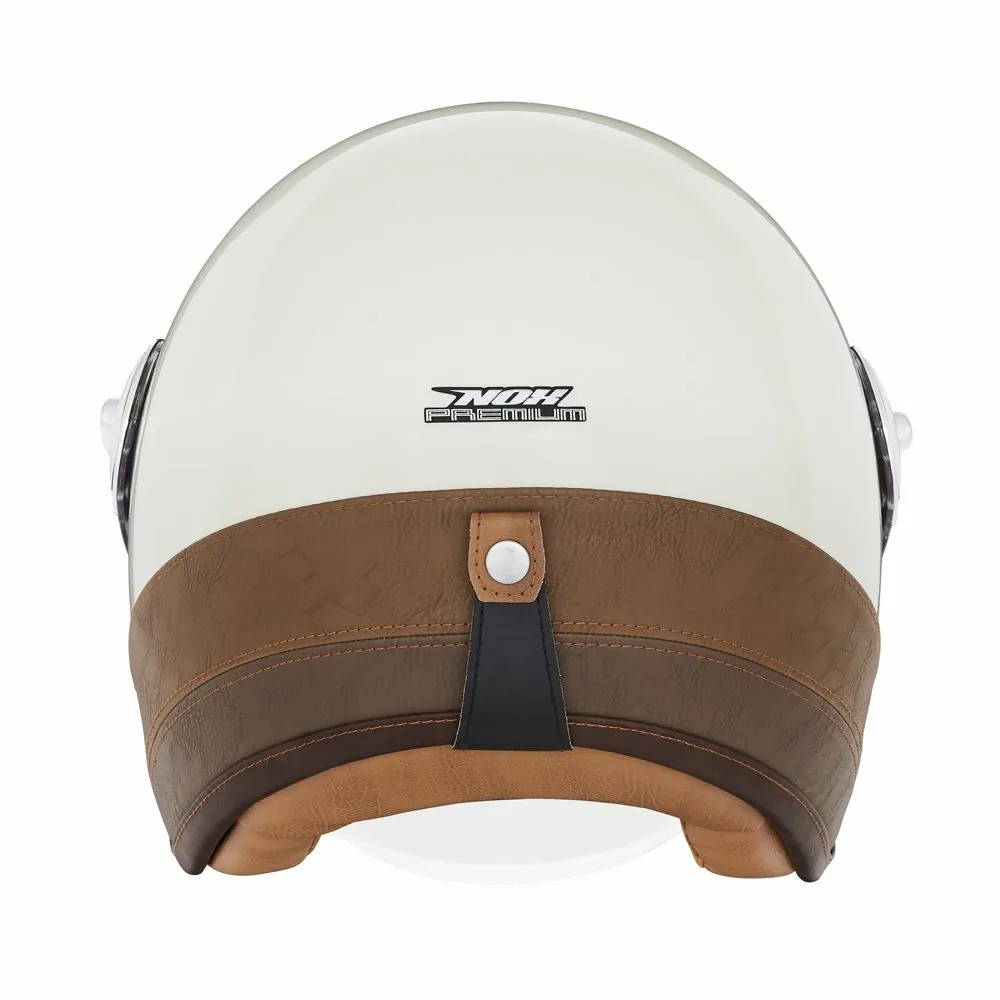 nox-casque-jet-vintage-moto-scooter-heritage-cuir-creme