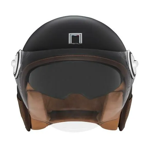 nox-casque-jet-vintage-moto-scooter-heritage-cuir-noir-mat