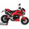 honda MSX 125 2013 2016 garde boue AR PEINT