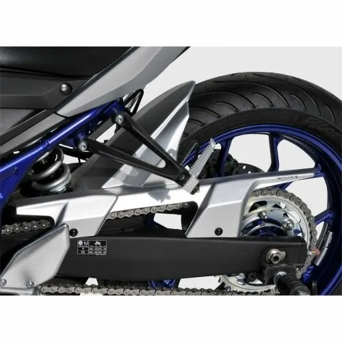 Ermax raw mudguard for Yamaha MT03 2016 2019
