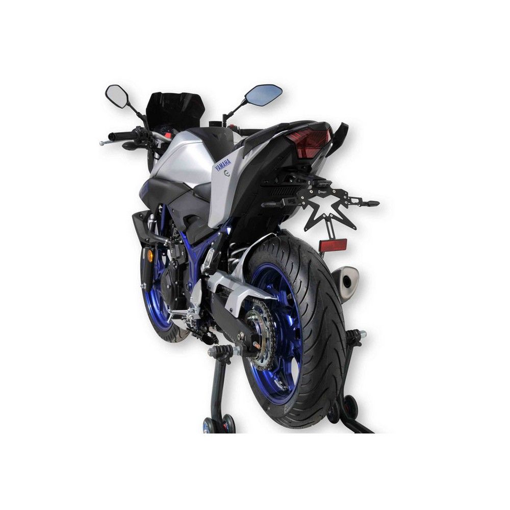 Garde boue AR ERMAX brut à peindre pour Yamaha MT03 2016 2019 