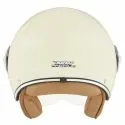 NOX casque jet vintage moto scooter IDOL crème