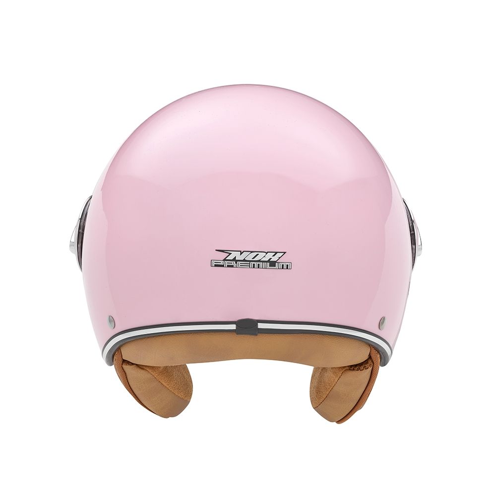 NOX vintage jet helmet moto scooter IDOL gloss pink