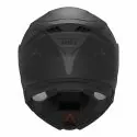 NOX modular helmet moto scooter N967 SYNCHRO matt black / red