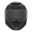 NOX casque modulable moto scooter N967 SYNCHRO noir mat  / titane