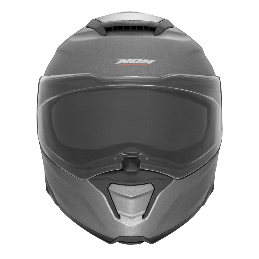 NOX modular helmet moto scooter N967 matt titanium