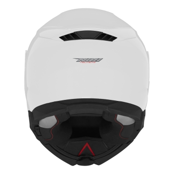 NOX modular helmet moto scooter N967 pearl white