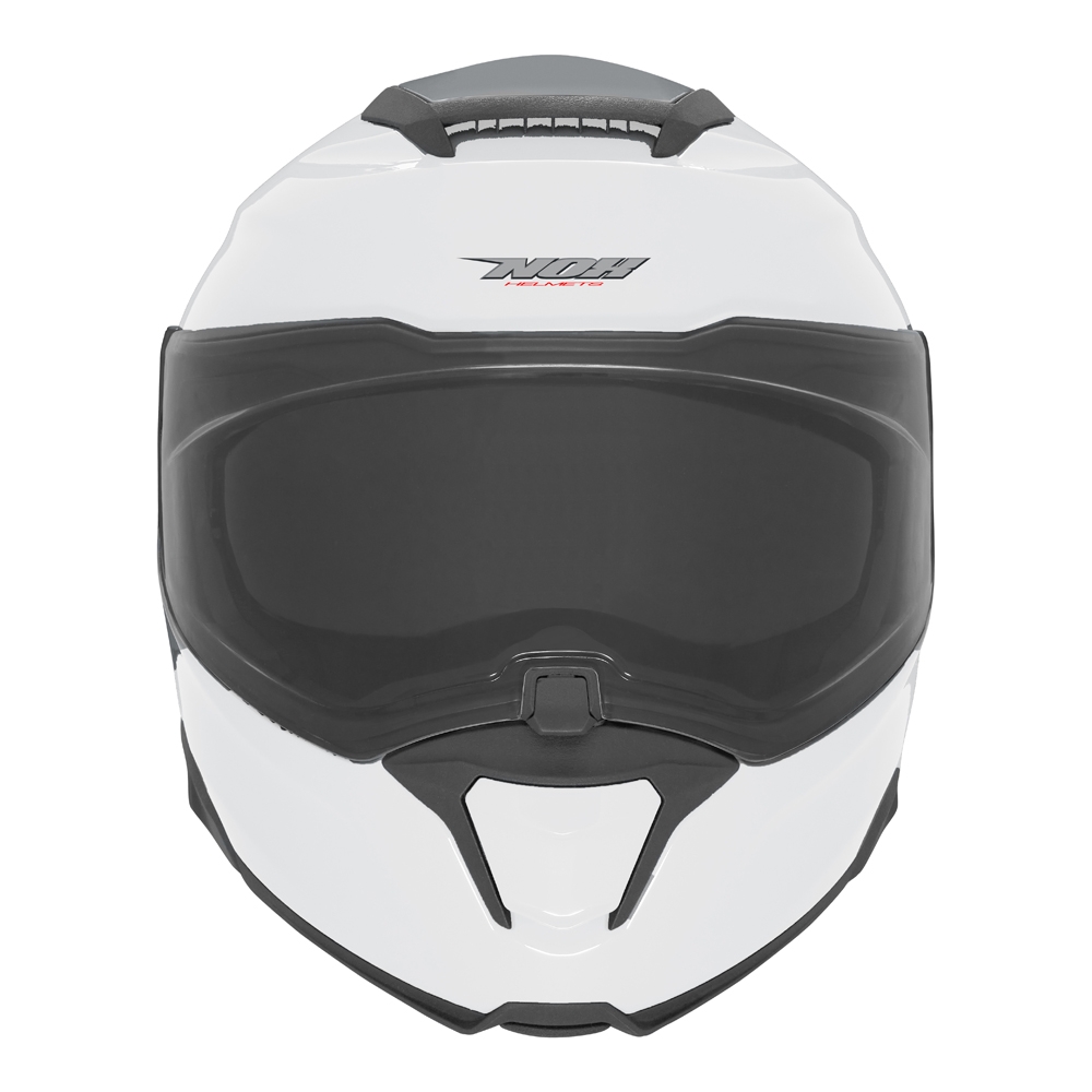 NOX casque modulable moto scooter N967 blanc perle