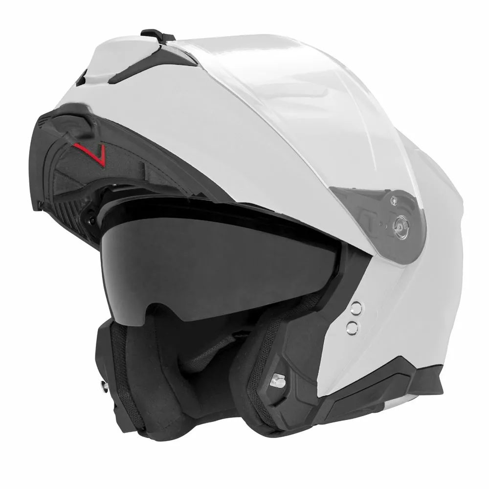 NOX modular helmet moto scooter N967 pearl white