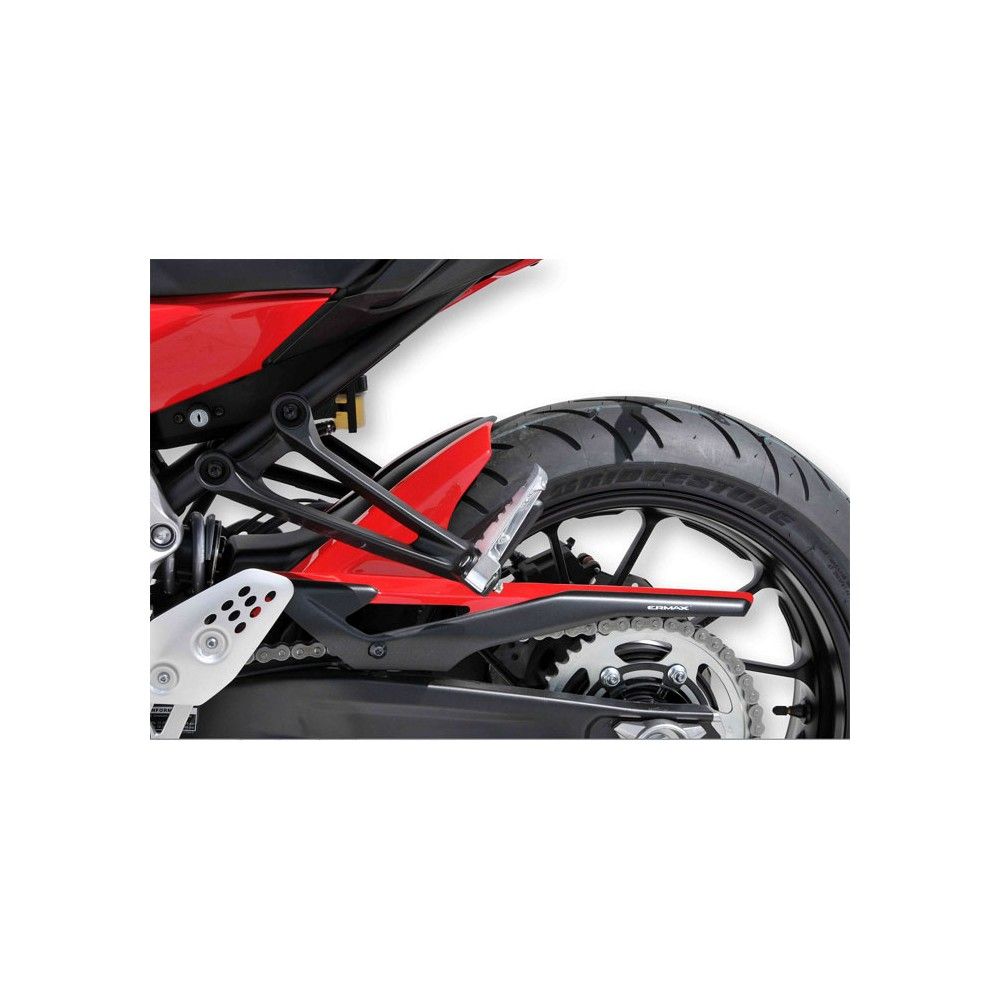 Garde boue AR ERMAX brut à peindre pour Yamaha MT07 2014 2015 20162017