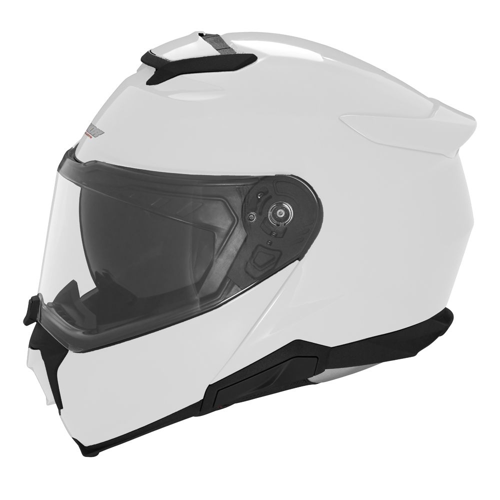 NOX casque modulable moto scooter N967 blanc perle