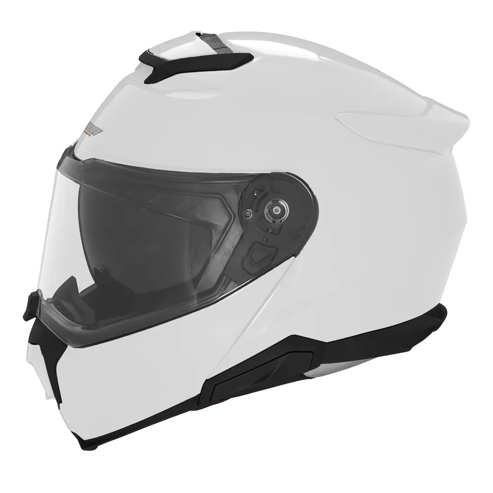 NOX modular helmet moto scooter N967 pearl white