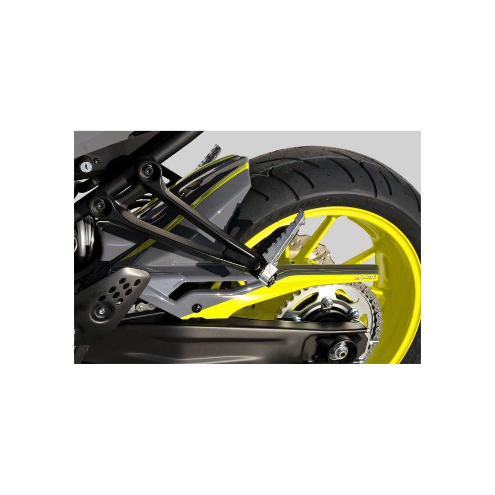 Garde boue AR ERMAX brut à peindre pour Yamaha MT07 2014 2015 20162017