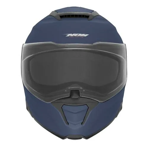 NOX modular helmet moto scooter N967 metallic blue