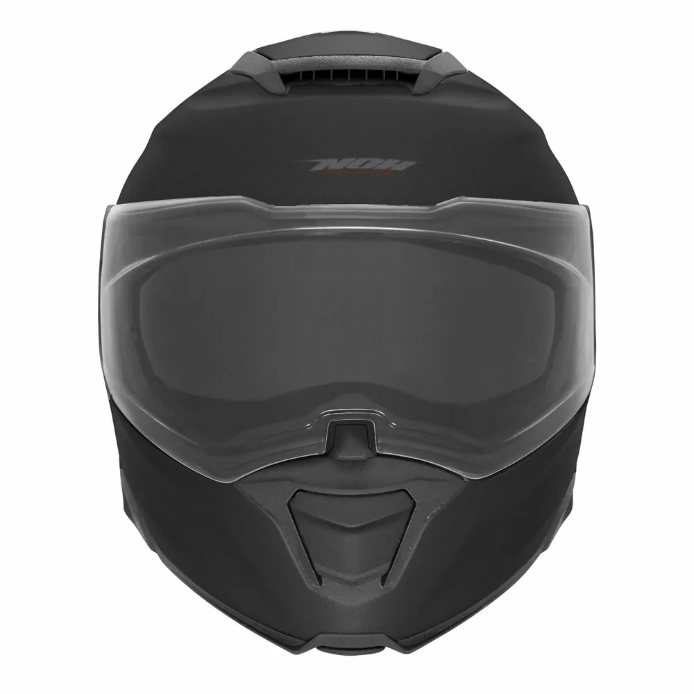 NOX casque modulable moto scooter N967 noit mat