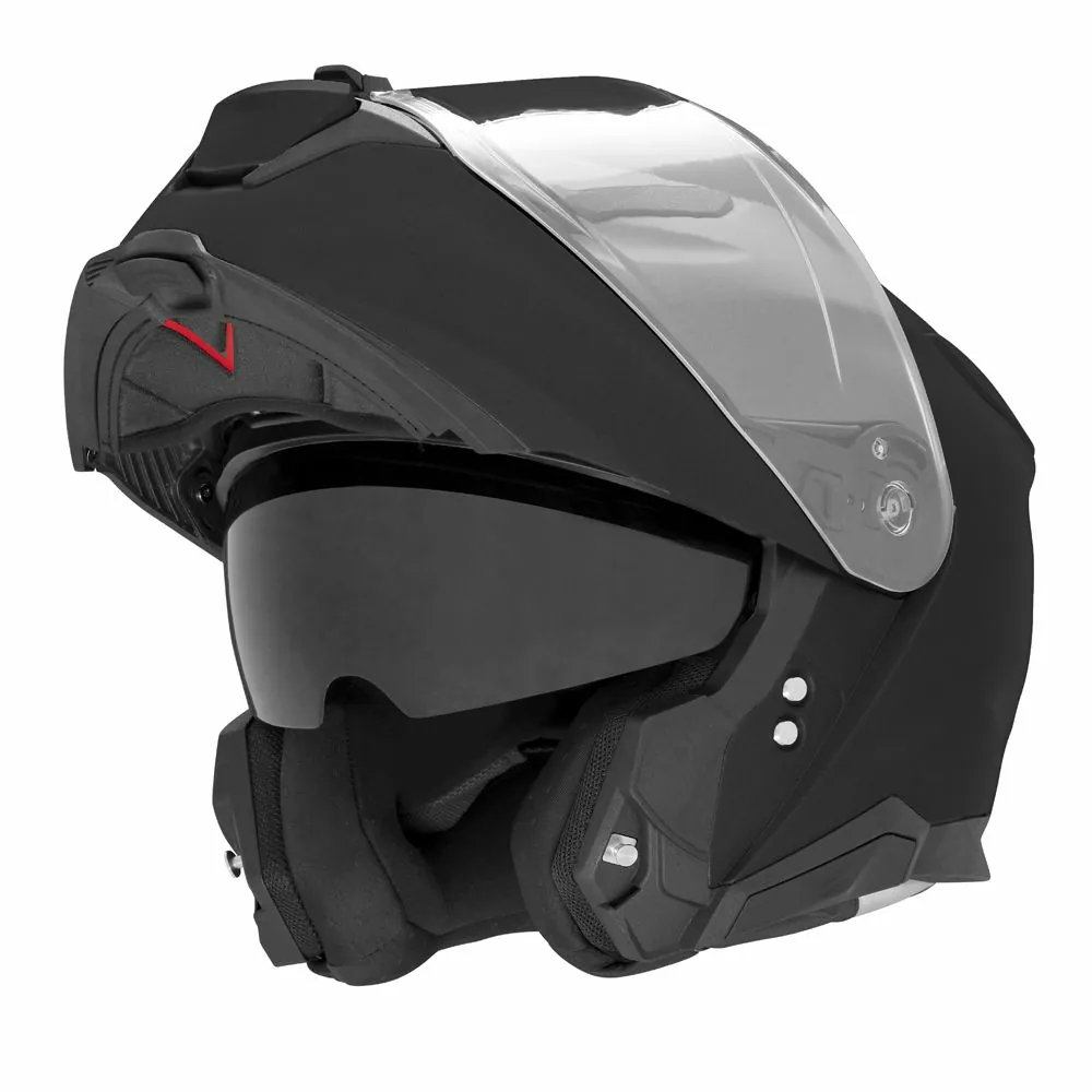 NOX casque modulable moto scooter N967 noit mat