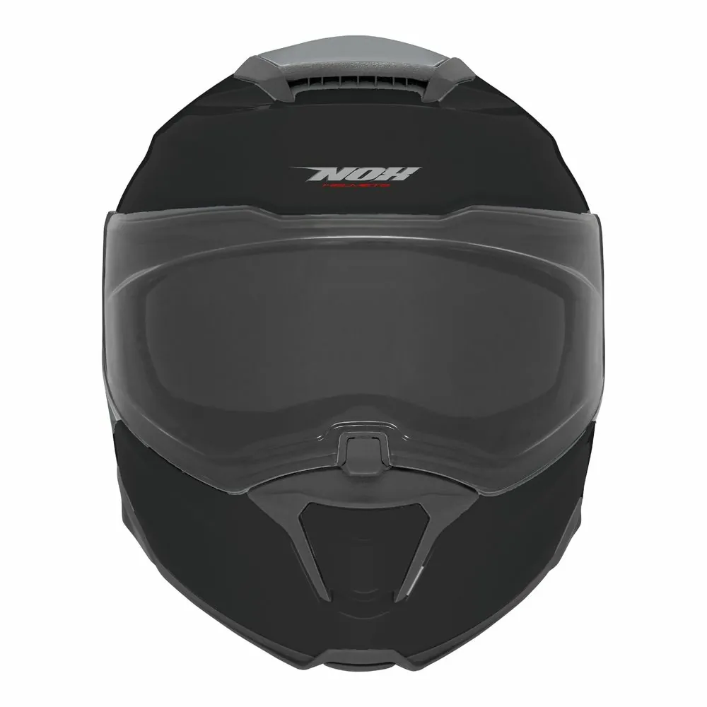 NOX casque modulable moto scooter N967 noit mat