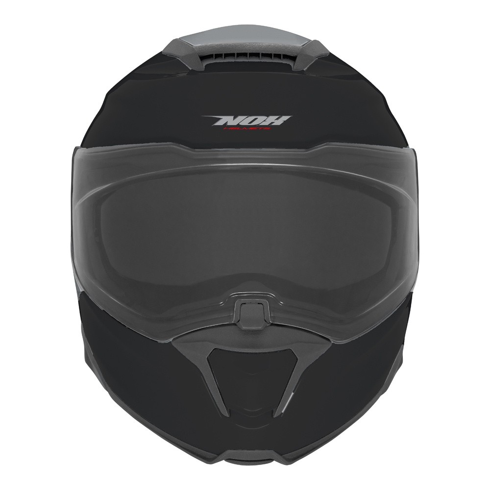NOX modular helmet moto scooter N967 shiny black