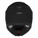 NOX modular helmet moto scooter N967 shiny black