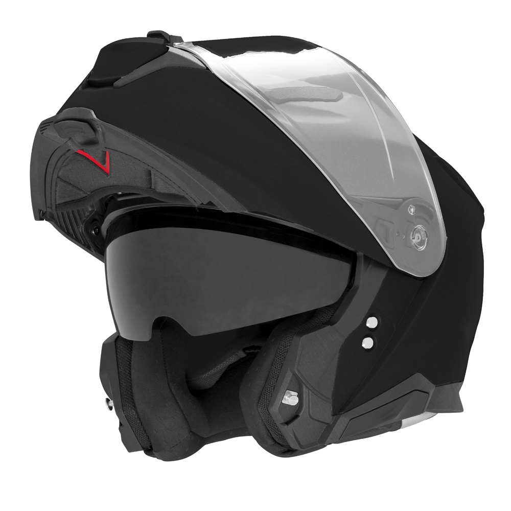NOX modular helmet moto scooter N967 shiny black