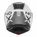 NOX casque modulable moto scooter N968 TOMAK blanc / rouge