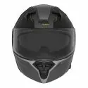 NOX casque modulable moto scooter N968 TOMAK noir mat / jaune