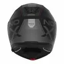 NOX modular helmet moto scooter N968 TOMAK matt black / pink