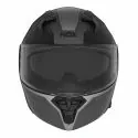 NOX modular helmet moto scooter N968 TOMAK matt black / titanium
