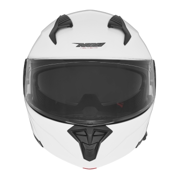 NOX modular helmet moto scooter N968 pearl white