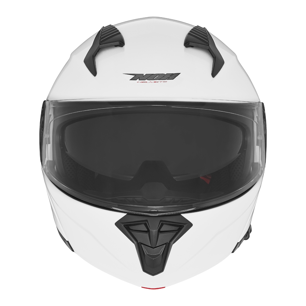 NOX casque modulable moto scooter N968 blanc perle