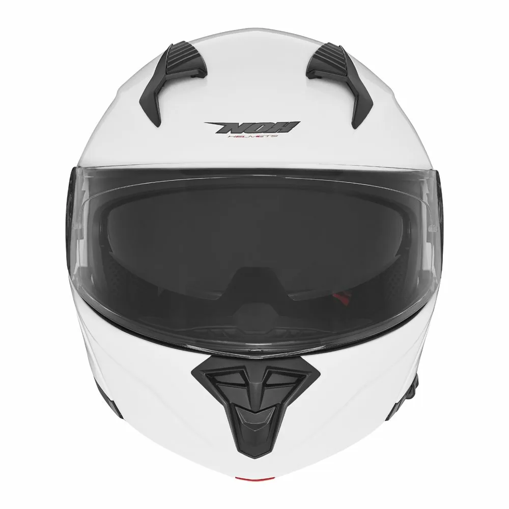 NOX modular helmet moto scooter N968 pearl white